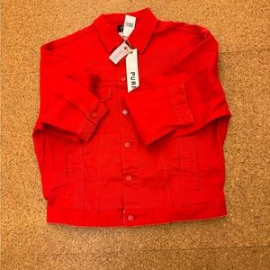 Purple label jeans jacket lg